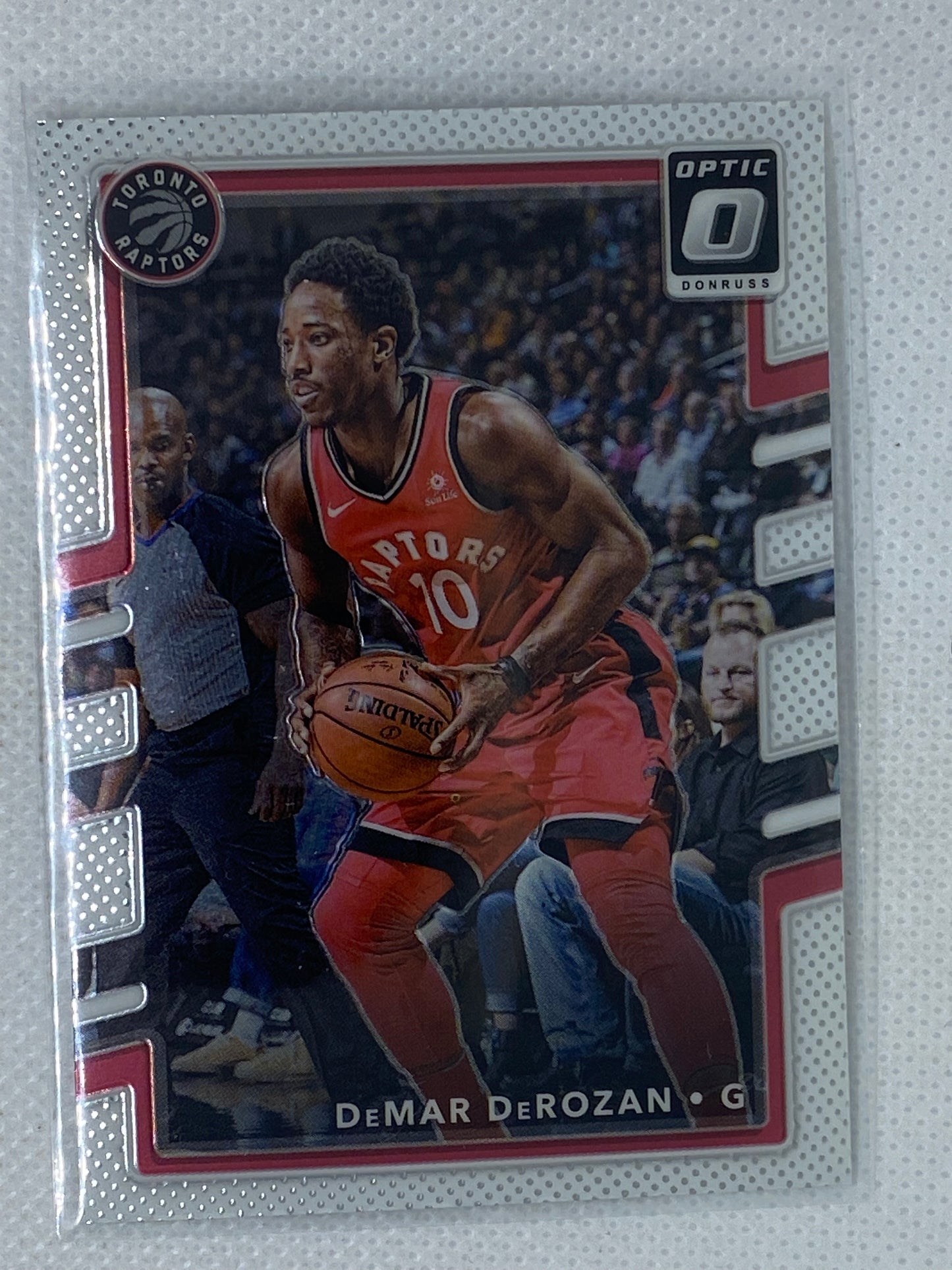 2017-18 Donruss Optic Base #136 DeMar DeRozan