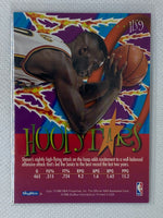 1996 Skybox Shawn Kemp #HS9 Hoopstars Seattle Supersonics Basketball Card