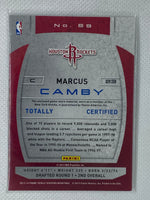 2013-14 Totally Certified Memorabilia Silver Marcus Camby #69