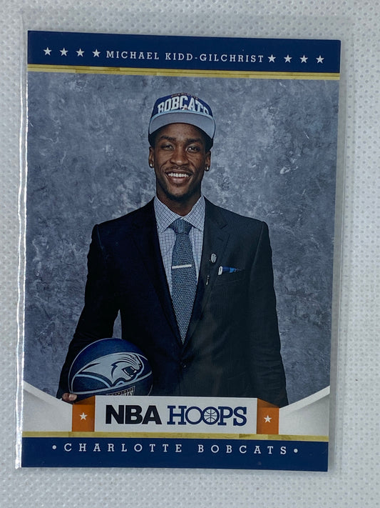 2012-13 NBA Hoops Michael Kidd-Gilchrist #276 Rookie Bobcats - Dallas Mavericks