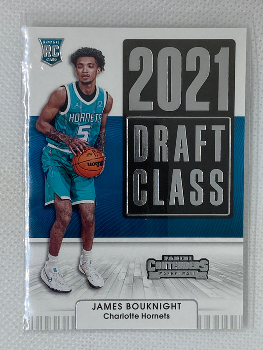 2021-22 Panini Contenders James Bouknight 2021 Draft Class Rookie Basketball #11