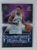 2018-19 Panini Donruss Optic Franchise Features Kyle Lowry #28 RAPTORS