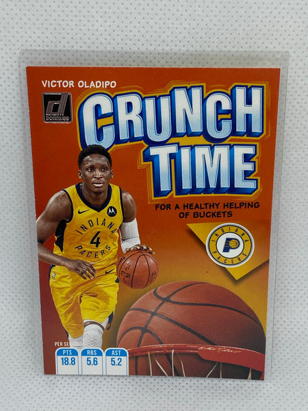 2019-20 Panini Donruss Crunch Time Victor Oladipo #7