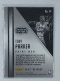 2015-16 Panini Prizm Point Men #14 Tony Parker