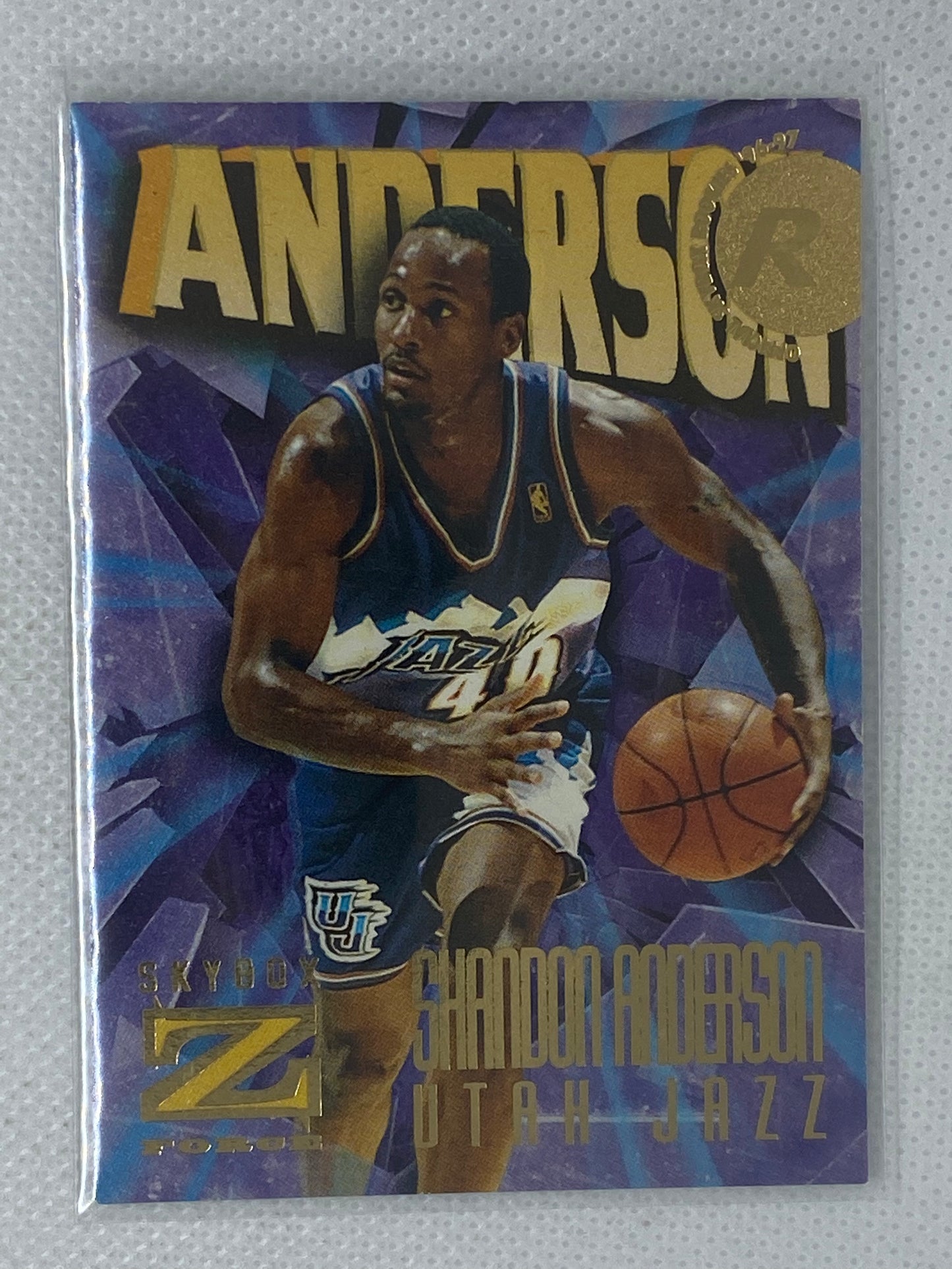 1996-97 Skybox Z Force Shandon Anderson #141 Rookie RC