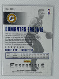 2017-18 Panini Essentials Retail #170 Domantas Sabonis