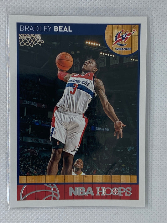 2013-14 Panini NBA Hoops #163 Wizards Bradley Beal