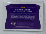 2019-20 Donruss Optic LeBron James Fantasy Stars Holo Prizm #14 Lakers