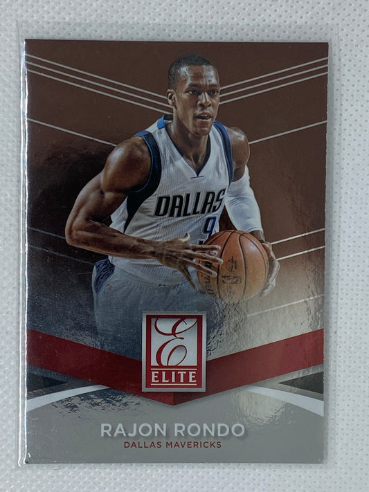 2014-15 Panini Donruss Basketball Elite #42 Rajon Rondo Mavericks