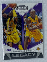 2019 Panini Contenders Draft Picks Legacy #19 Shaquille O'Neal Los Angeles Lakers