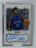 2017 Panini Dominion Main Exhibit /49 Wesley Iwundu Wes #MR-WIW Rookie Auto RC