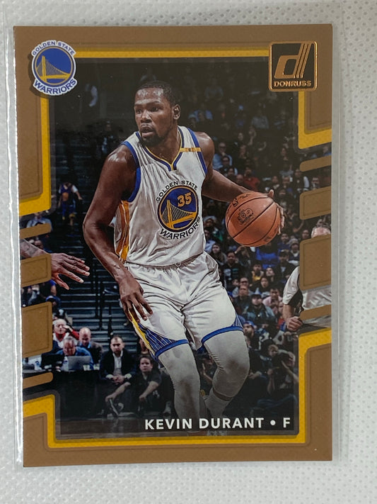 2017-18 Donruss Kevin Durant NBA Base Card Warriors #47