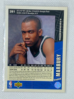 1996-97 Upper Deck Collector's Choice - Stephon Marbury - Rookie Card (RC) -#281