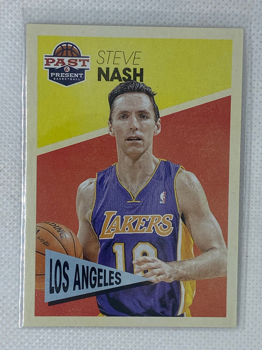 2012-13 Panini Past and Present Basketball Variations #6 Steve Nash Case Hit