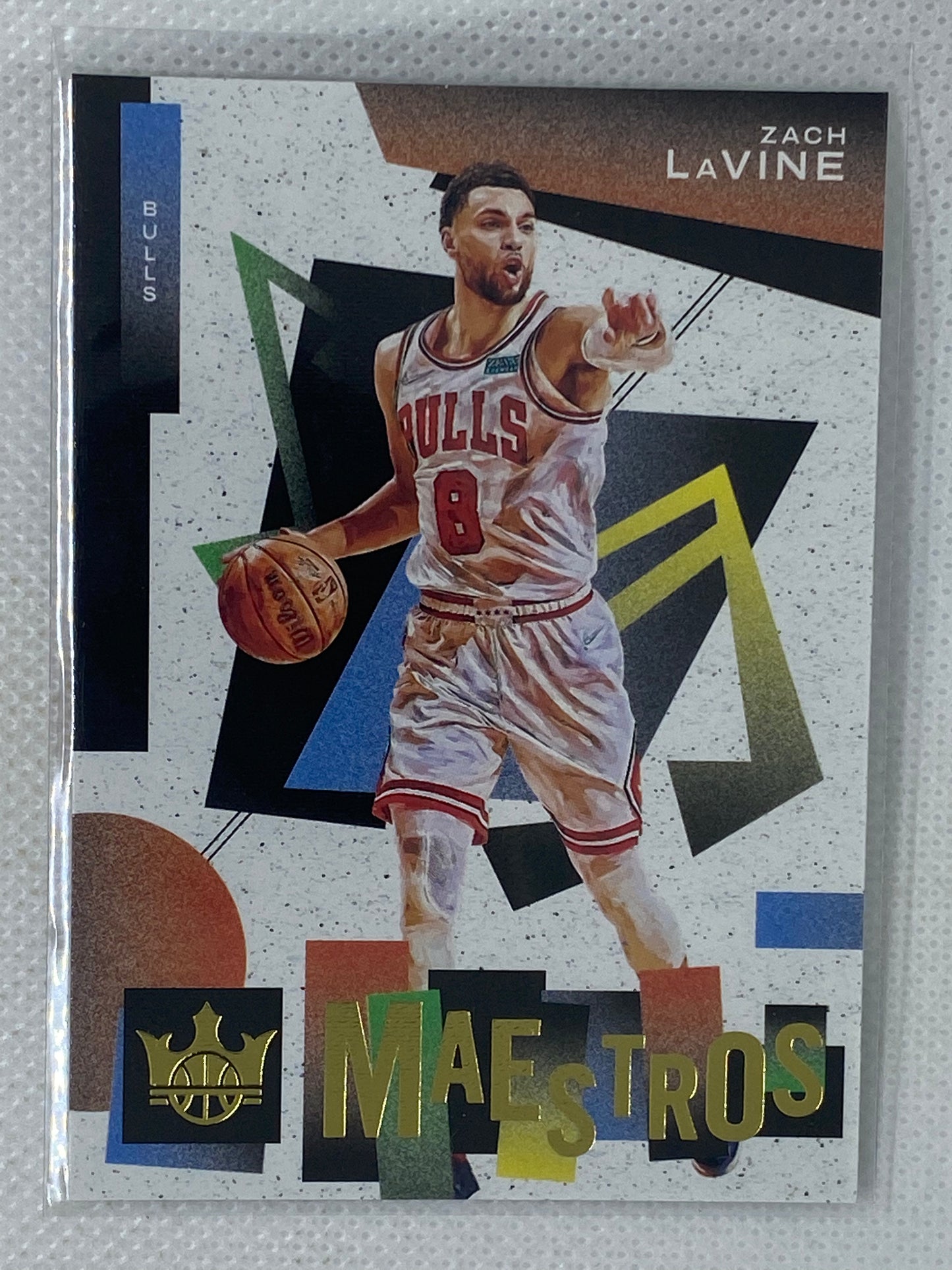 2021-22 Panini Court Kings Zach LaVine Maestros #29