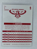 2013-14 NBA Hoops Red Back Al Horford #1