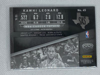 2014-15 Panini Prestige Basketball #45 Kawhi Leonard