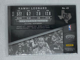 2014-15 Panini Prestige Basketball #45 Kawhi Leonard