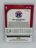 2019-20 NBA Hoops Premium Stock Prizms Pulsar Rui Hachimura Rookie RC #206