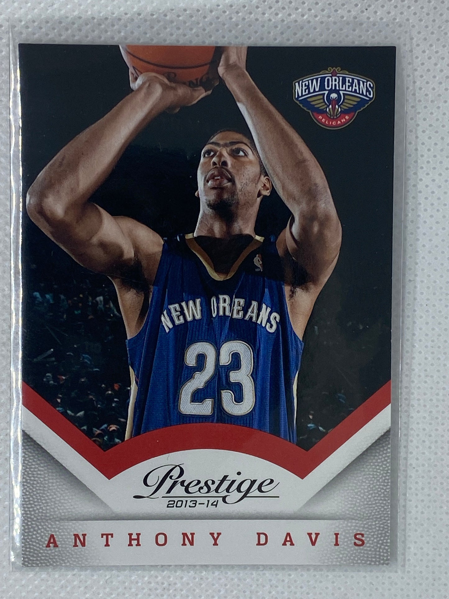 2013-14 Panini Prestige Anthony Davis #145 New Orleans Pelicans