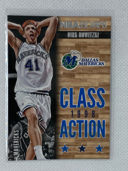 2013-14 NBA Hoops Class Action Dirk Nowitzki #15