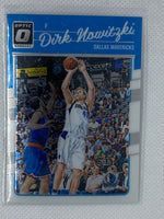 2016-17 Panini Donruss Optic Dirk Nowitzki #77 Dallas Mavericks