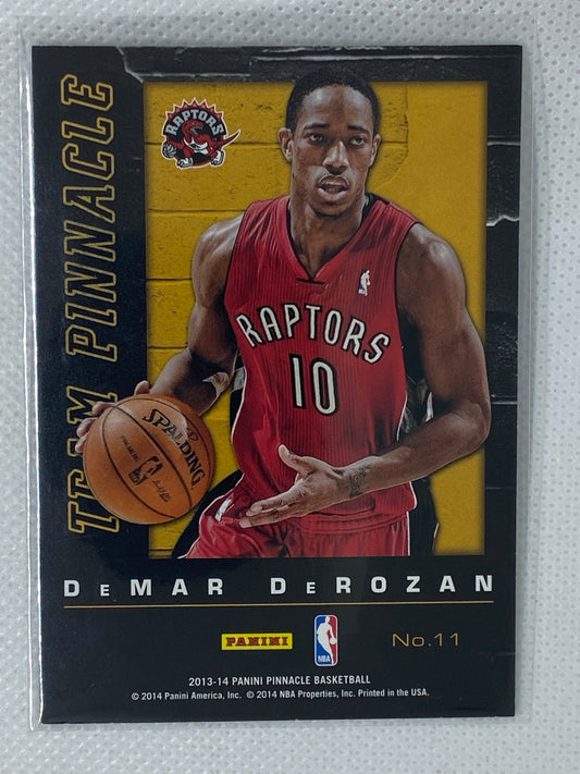 2013-14 Panini Pinnacle Team OJ Mayo DeMar DeRozan #11