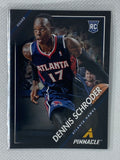 2013-14 Pinnacle Dennis Schroeder Rookie Card #40 Atlanta Hawks