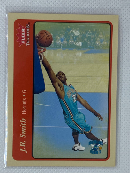 2004-05 Fleer Tradition Basketball #238 J.R. Smith RC