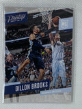 2017-18 Prestige Dillon Brooks Premium Rookie RC #192 Memphis Grizzlies Oregon