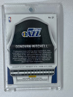 2018-19 Panini Certified Mirror Orange Donovan Mitchell SP /99 #51