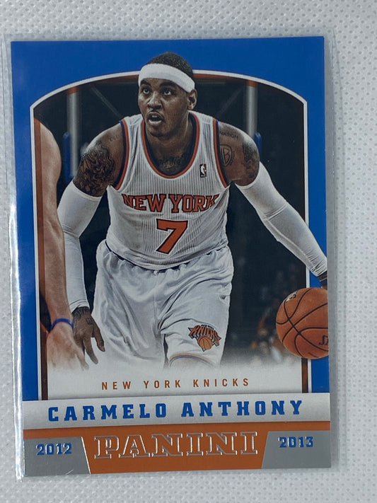 2012-13 Panini #28 Carmelo Anthony