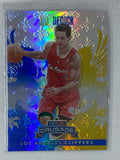 2013-14 Panini Crusade Insert Blue Clippers Basketball Card #207 J.J. Redick