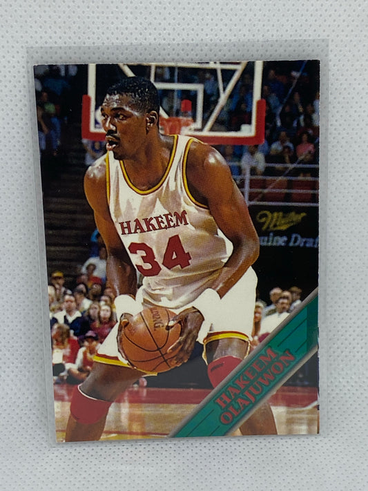 1995 Classic Hakeem Olajuwon #19