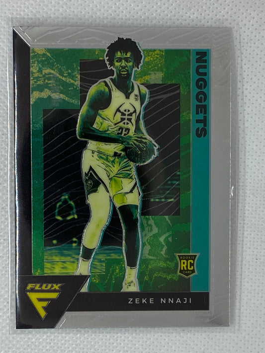 2020-21 Panini Flux Rookie Card RC Zeke Nnaji #247