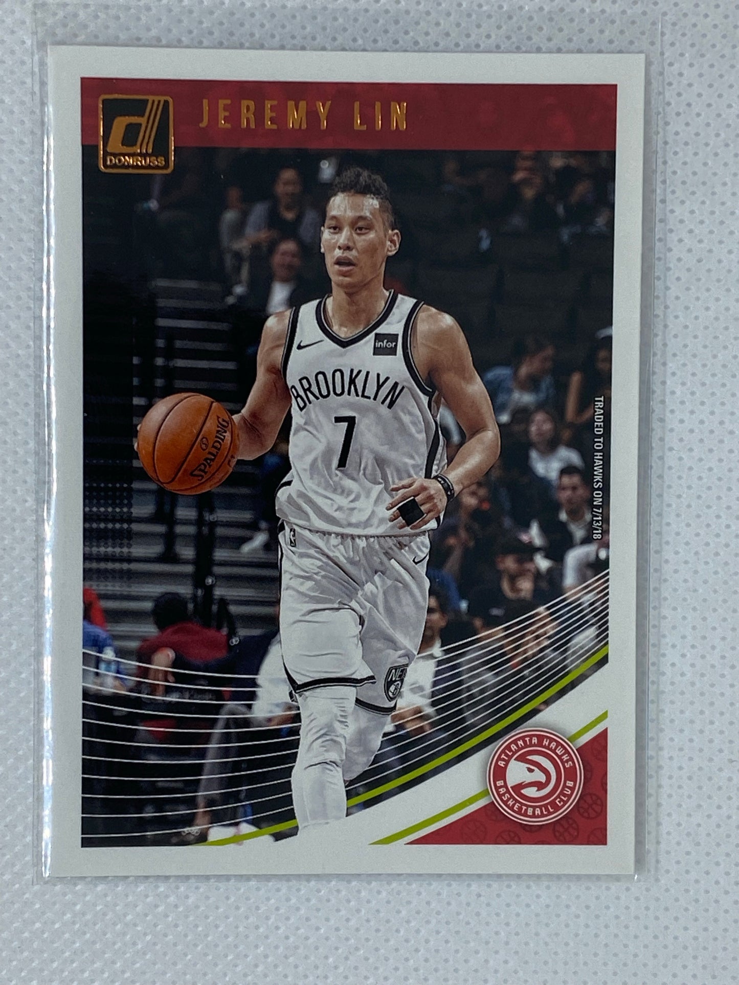 2018-19 Panini Donruss Base #16 Jeremy Lin