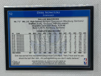 2009-10 Topps Dirk Nowitzki #52