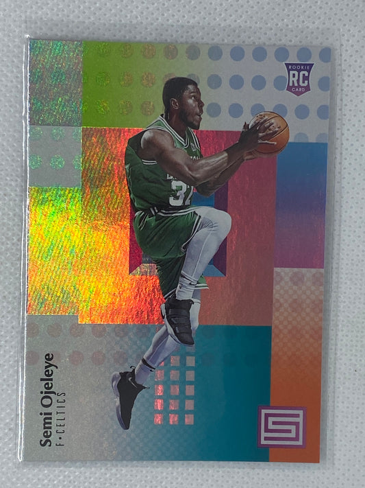 2017-18 Panini Status Rookies Foundations Semi Ojeleye #101 Rookie RC