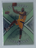 2008-2009 Upper Deck Magic Johnson SQ-19 Starquest Green