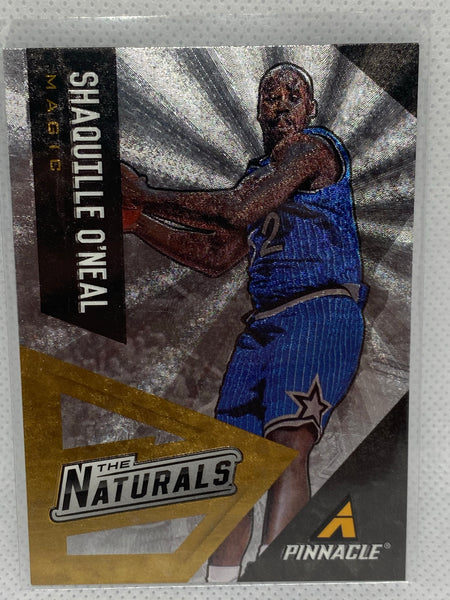 2013-14 Pinnacle The Naturals #9 Shaquille O'Neal Orlando Magic