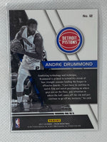 2017-18 Panini Prizm Fundamentals #12 Andre Drummond Detroit Pistons