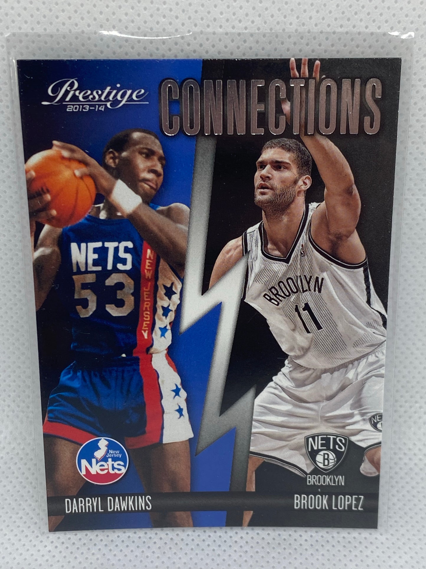 2013-14 Panini Prestige Brook Lopez Darryl Dawkins #13 Connections