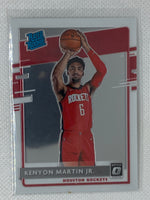 2020-21 Optic Kenyon Martin Jr. Base Rated Rookie #197 Houston Rockets