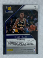 2018-19 Panini Prizm Hall Monitors Reggie Miller Indiana Pacers #10 SP