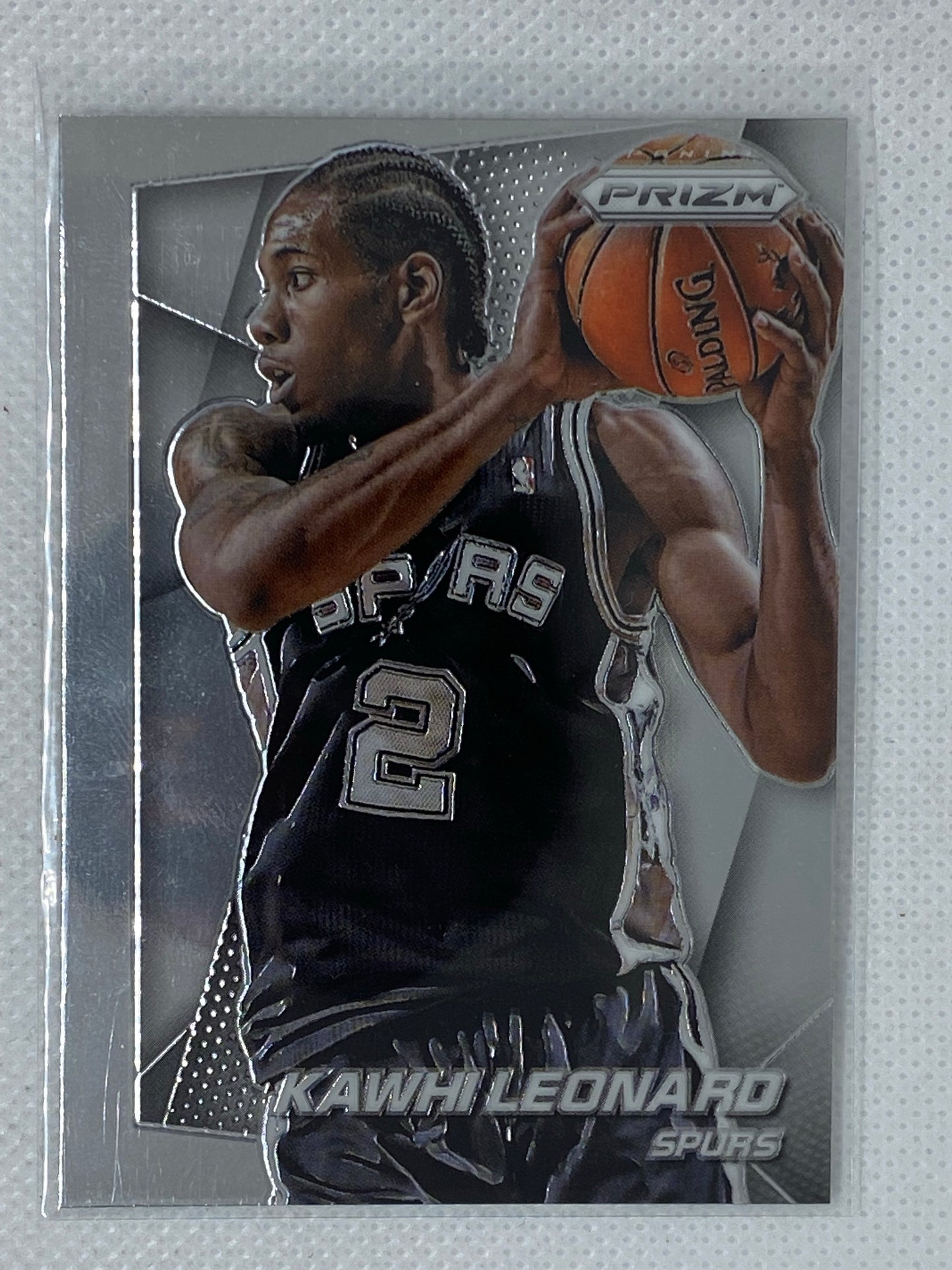 2014-15 Panini Prizm Kawhi Leonard #46 Spurs Base