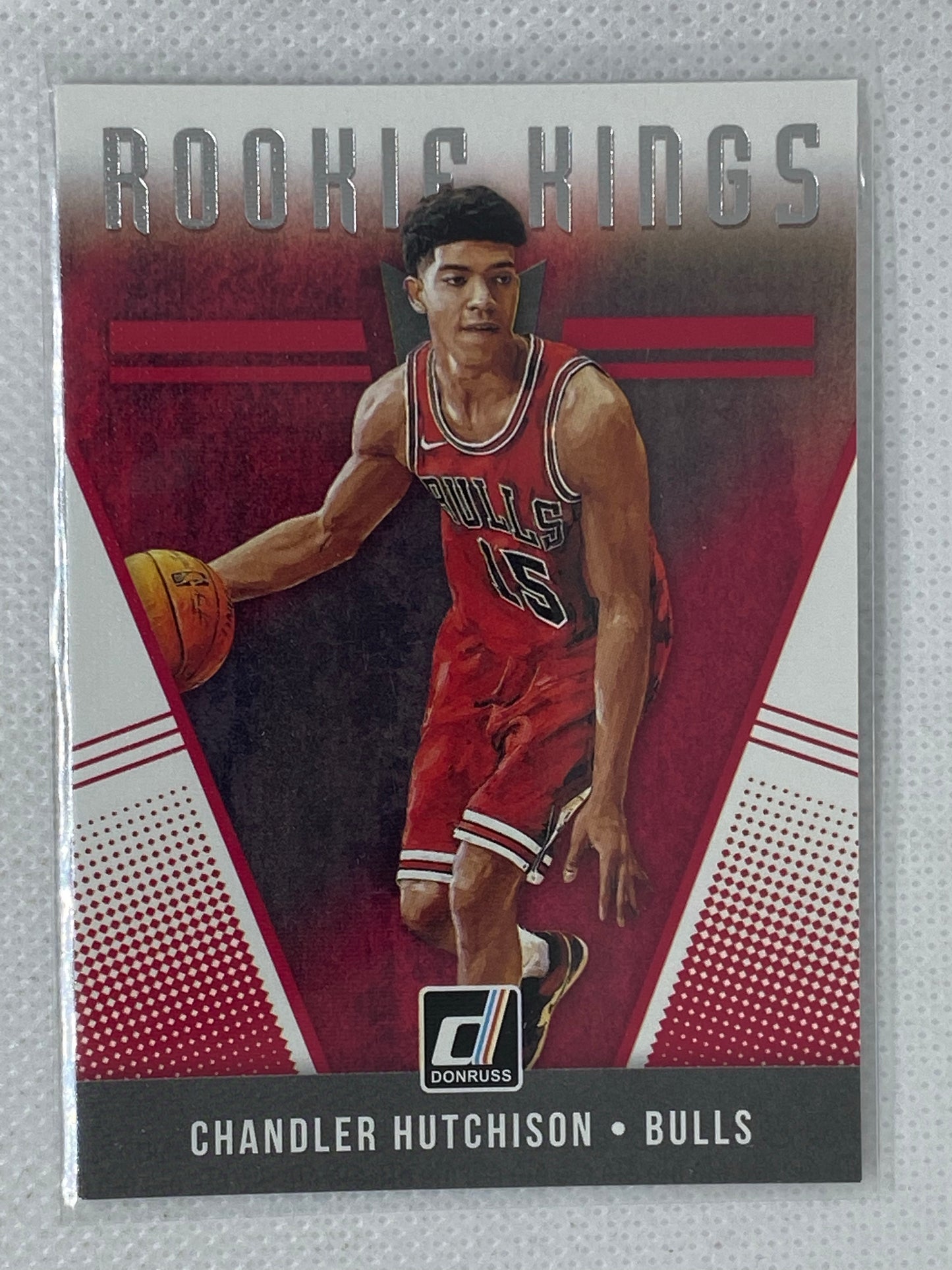 2018-19 Panini Donruss Rookie Kings #29 Chandler Hutchison