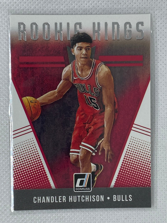 2018-19 Panini Donruss Rookie Kings #29 Chandler Hutchison