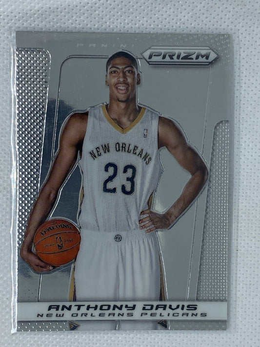 2013-14 Prizm Anthony Davis New Orleans Pelicans 2nd Year Prizm Base Lakers