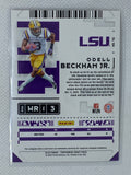 2020 Contenders Draft Picks Odell Beckham Jr. Season Ticket #78 LSU/Rams