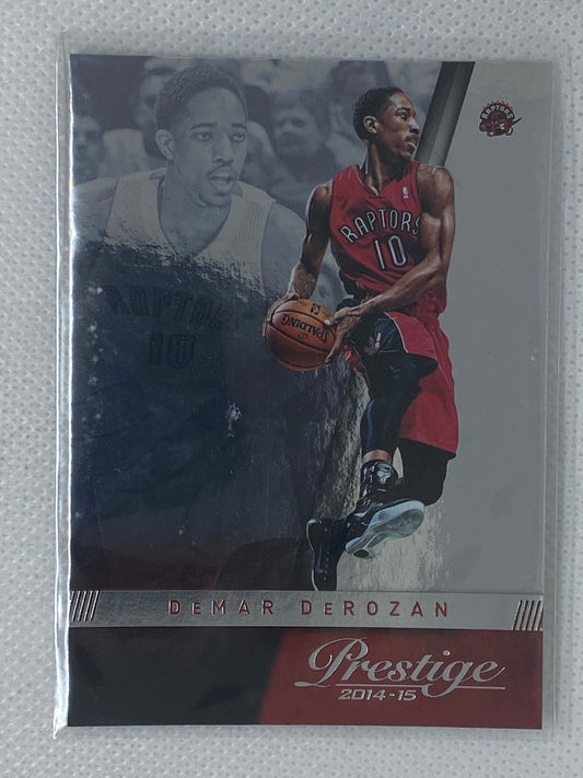 2014-15 Panini Prestige Premium DeMar DeRozan #68